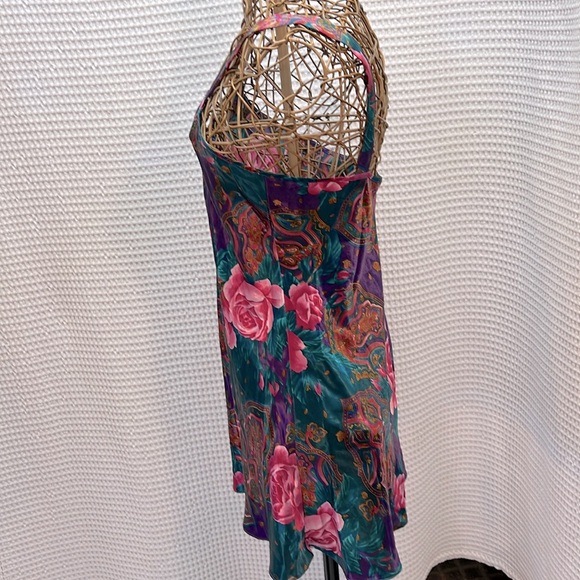 Vintage California Dynasty Chemise and Robe Set. Size PS. EUC. Missing belt. - Picture 6 of 10